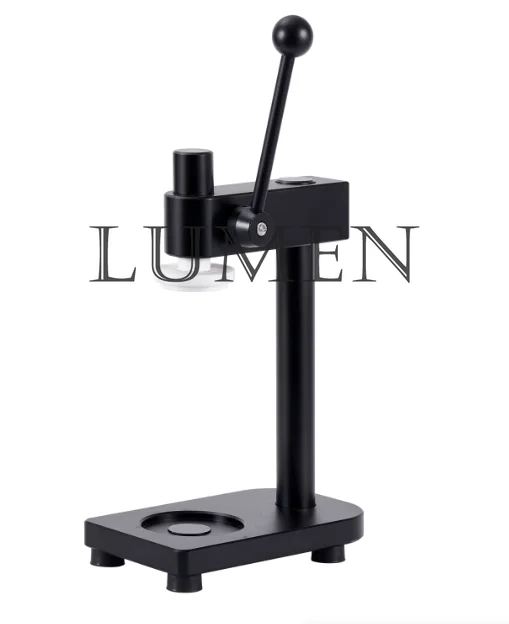 سدادة علب يدوية تجارية ذات 55 عيارًا لمحلات الشاي والحليب والأكشاك #1