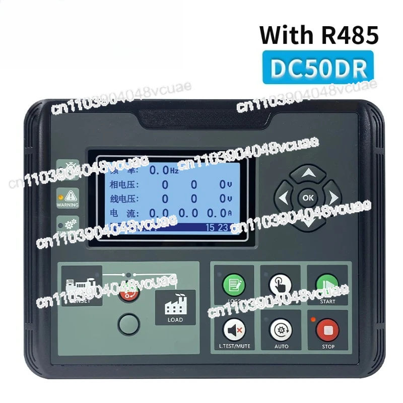 

For DC50DMK3 Controller Generator Set Self-starting Display DC52DMK3