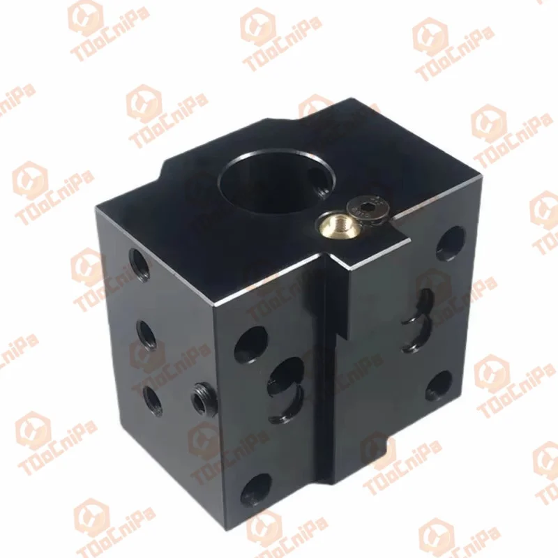 TCS63 TCS80 TCS100 LS-160A Токарный станок с ЧПУ Миниатюрный держатель инструмента с револьверной головкой Токарный станок с сервоприводом Расточная концевая поверхность