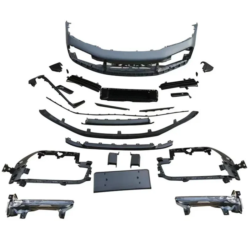 

High quality factory sale convert TechA style front bumper 992.1 2019-2023