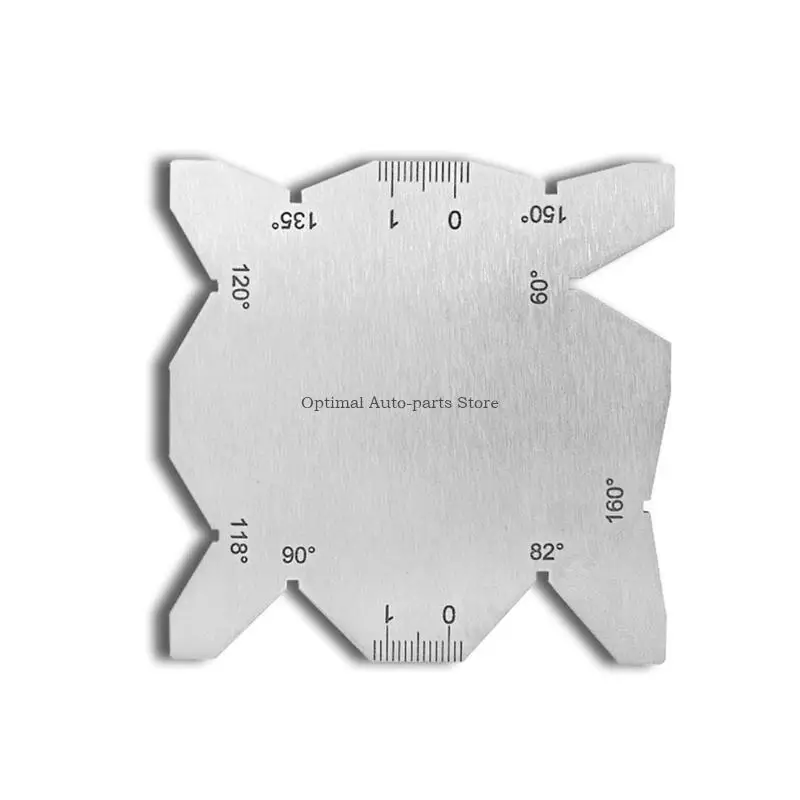 Finder Cutting Gage Template Metalworking Thread Gauge Portable