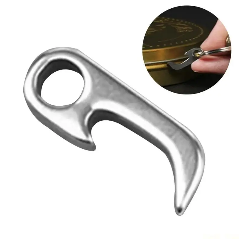 U2JB Pocket Bottle Opener Keyring, Bottle Opener Keychain Small Beer Opener Mini Keyring Bottle Opener for Daily or Home Use