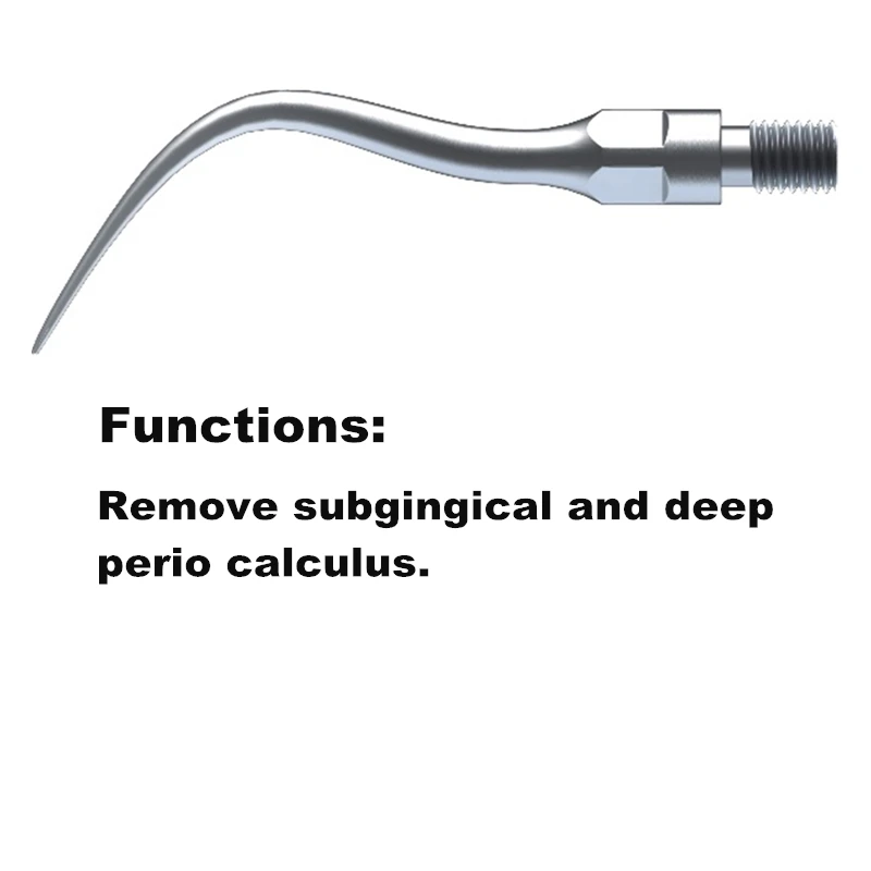 VVDental PS4 Ultraschall Scaler Perio Scaling Tipps Für SIRONA Perio Scan/SIROSON S/C8/L Dental Griff zähne Zahnstein Entfernen Werkzeuge – Detail 2