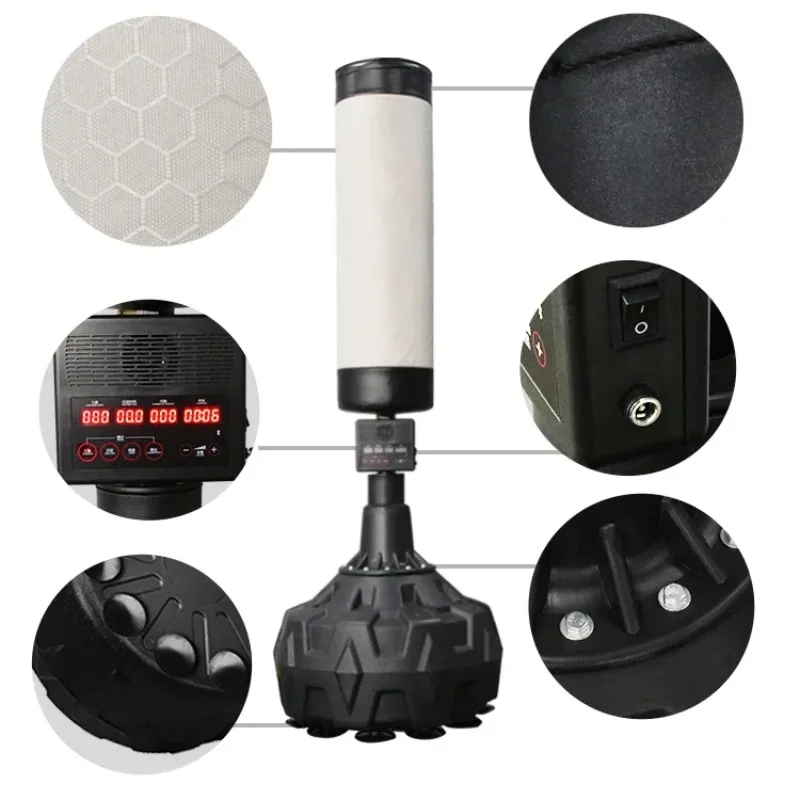 Newly Upgraded Upgraded Boxing Equipment Waterproof Independent Intelligent Air Punch With Light Emitting Diode