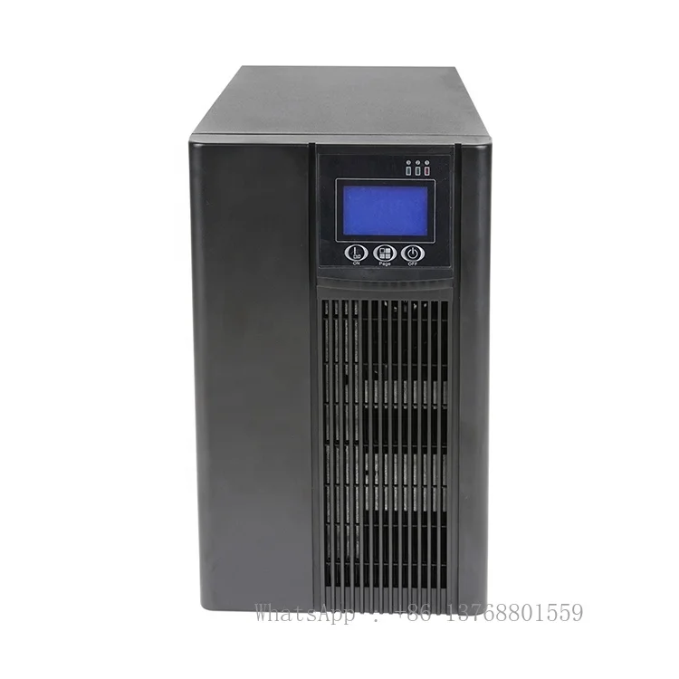 China Factory 3kva Online Uninterrupted Power Supply Ups