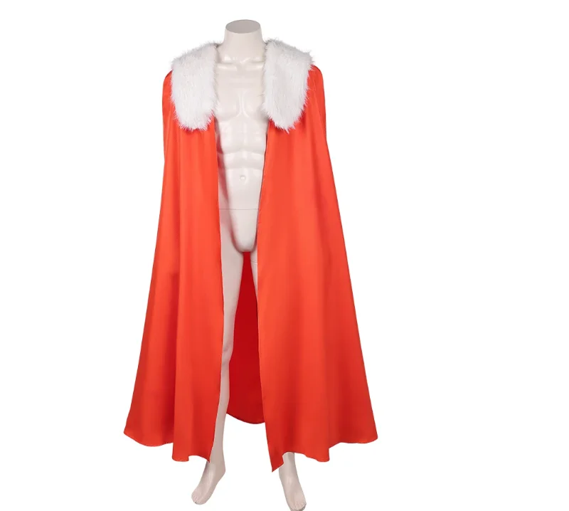 2026 Fancy Invincible Thragg Cosplay Kostuum Jumpsuit Mantel Prestaties Vermomming Outfit Volwassen Rollenspel Halloween Carnaval