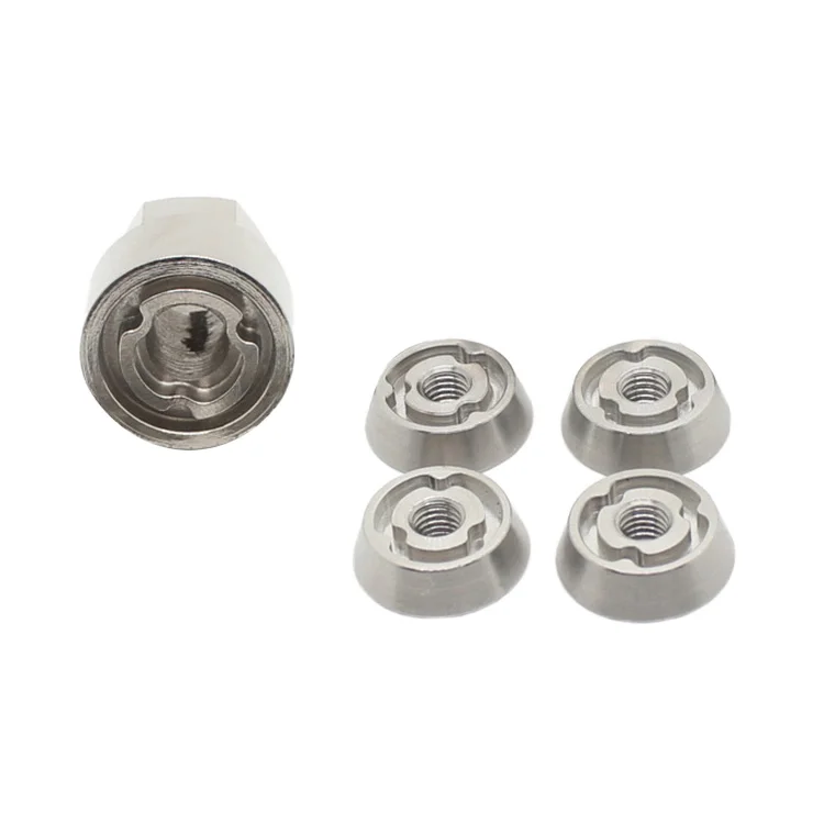 

Factory Direct M6M8M10M12 Three-Flap Tamper-Proof Safety Nut Galvanized Passivated Stainless Steel Fastening Nut ANSI