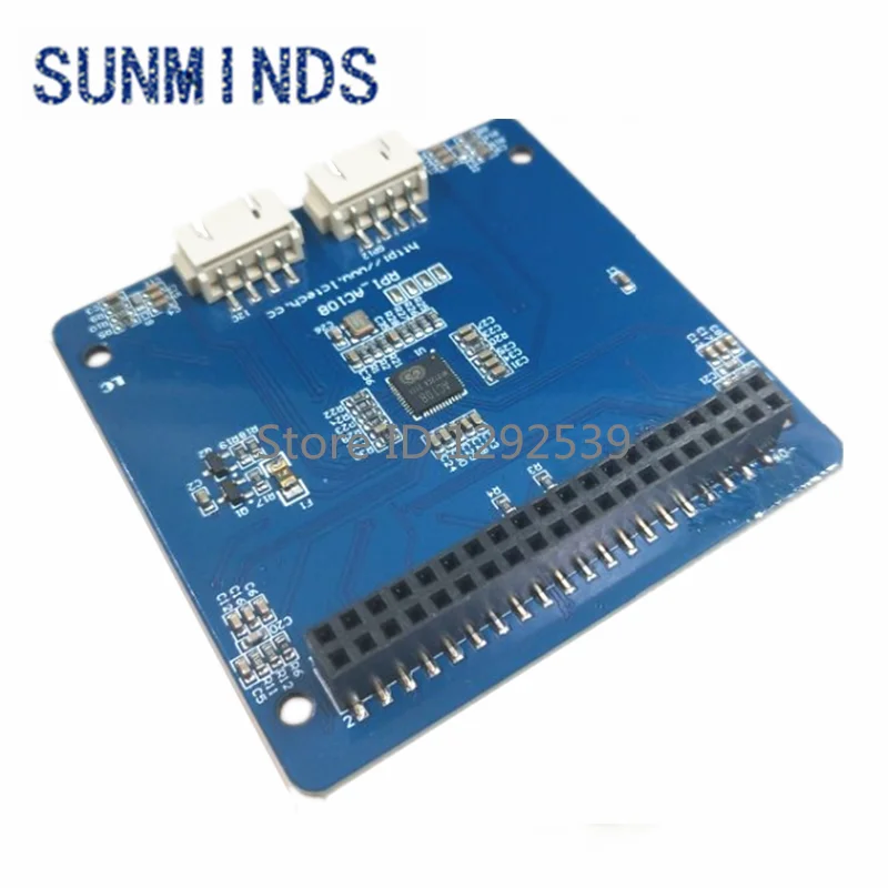 4 Mic AC108 Audio Decoder Module Voice Sound Recognize Board I2C IIC Interface 3.3V/5V For Raspberry Pi ZERO/ZERO W/2B/3B/3B+/4
