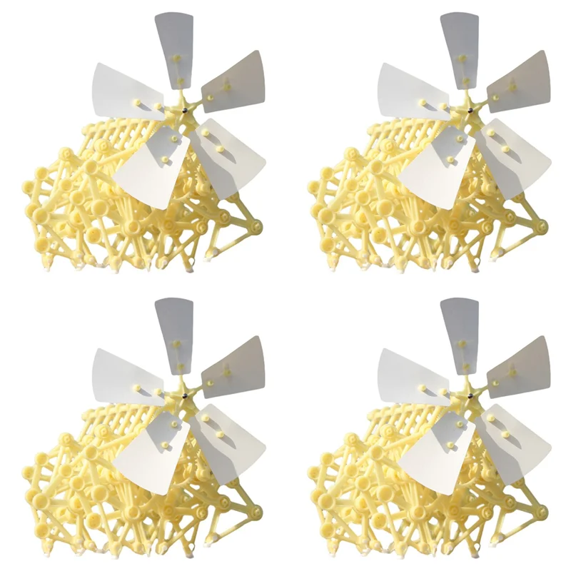 B78B-4X Mini Strandbeest Model Kit (Wind Power DIY-Beast), Interesting And Gifts For Birthday Holiday
