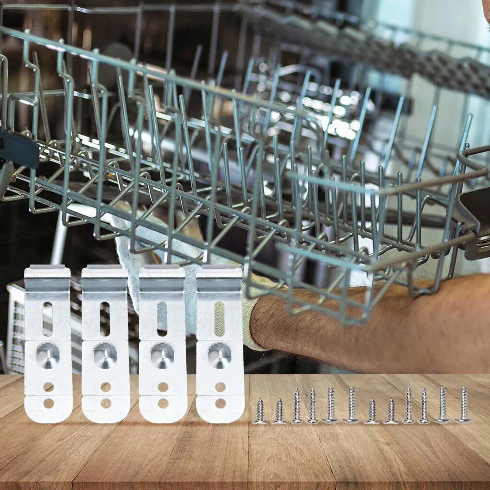 

Монтажные винты для посудомоечной машины Монтажные зажимы для посудомоечной машины Полный комплект аксессуаров для посудомоечной машины Обустройство дома