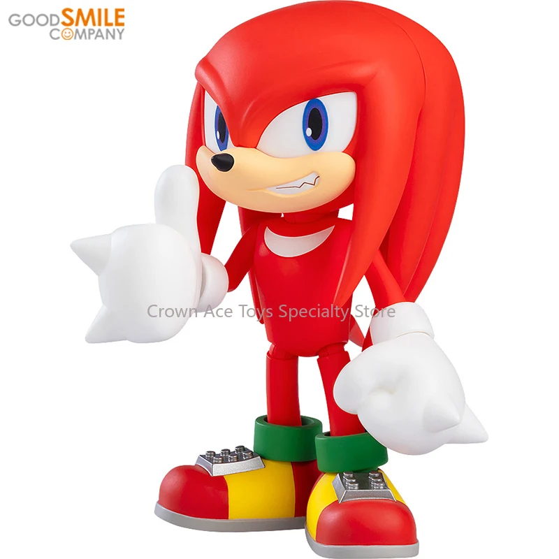 

Good Smile Company Sonic The Hedgehog Nendoroid No.2179 Knuckles 10cm GSC Anime Action Figure Collectible Model Trendy Toys Gift