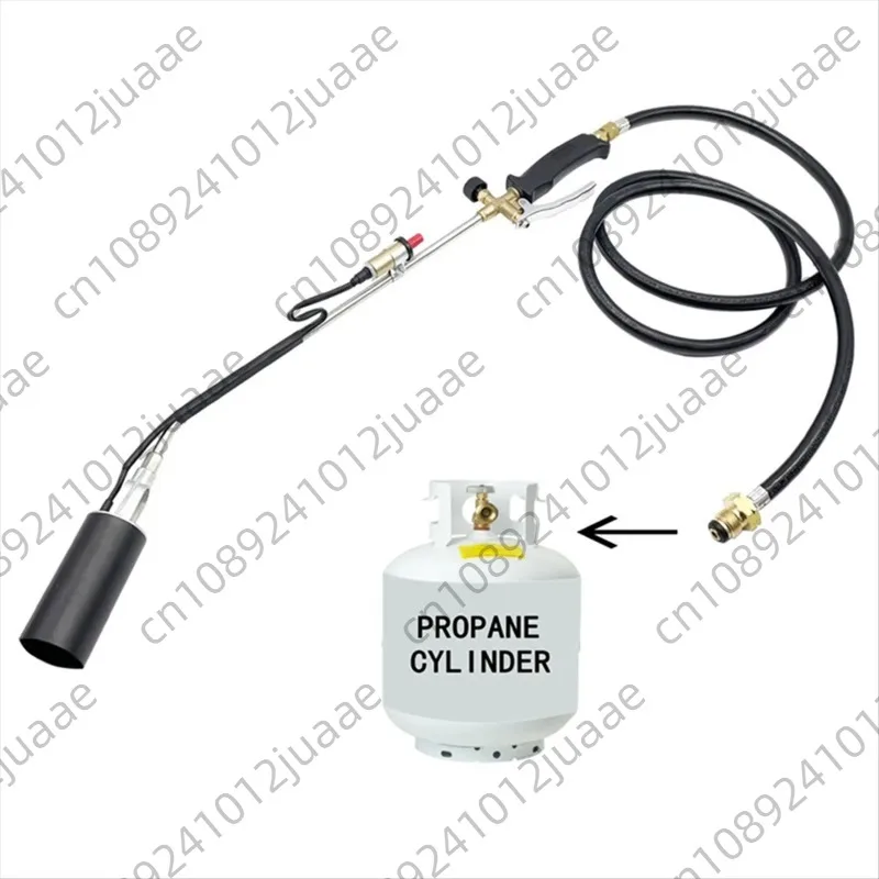Portable Propane Torch Burner Weed Torch for Garden Wood Roofing Snow Road Charcoal