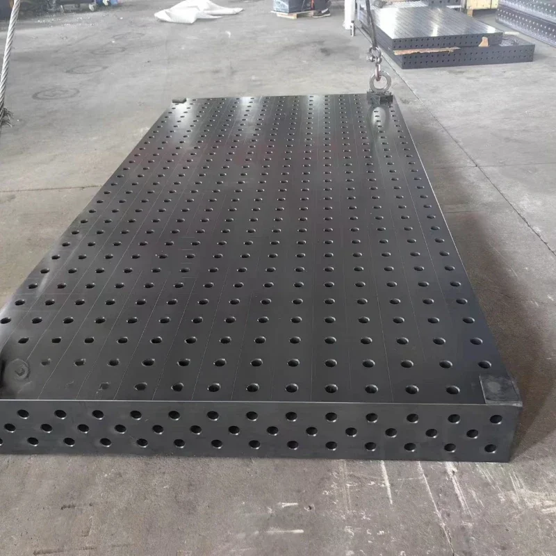 

Best-selling Heavy-duty Multi-specification Welding Accessories Assembly Workbench Welding Bench High Quality