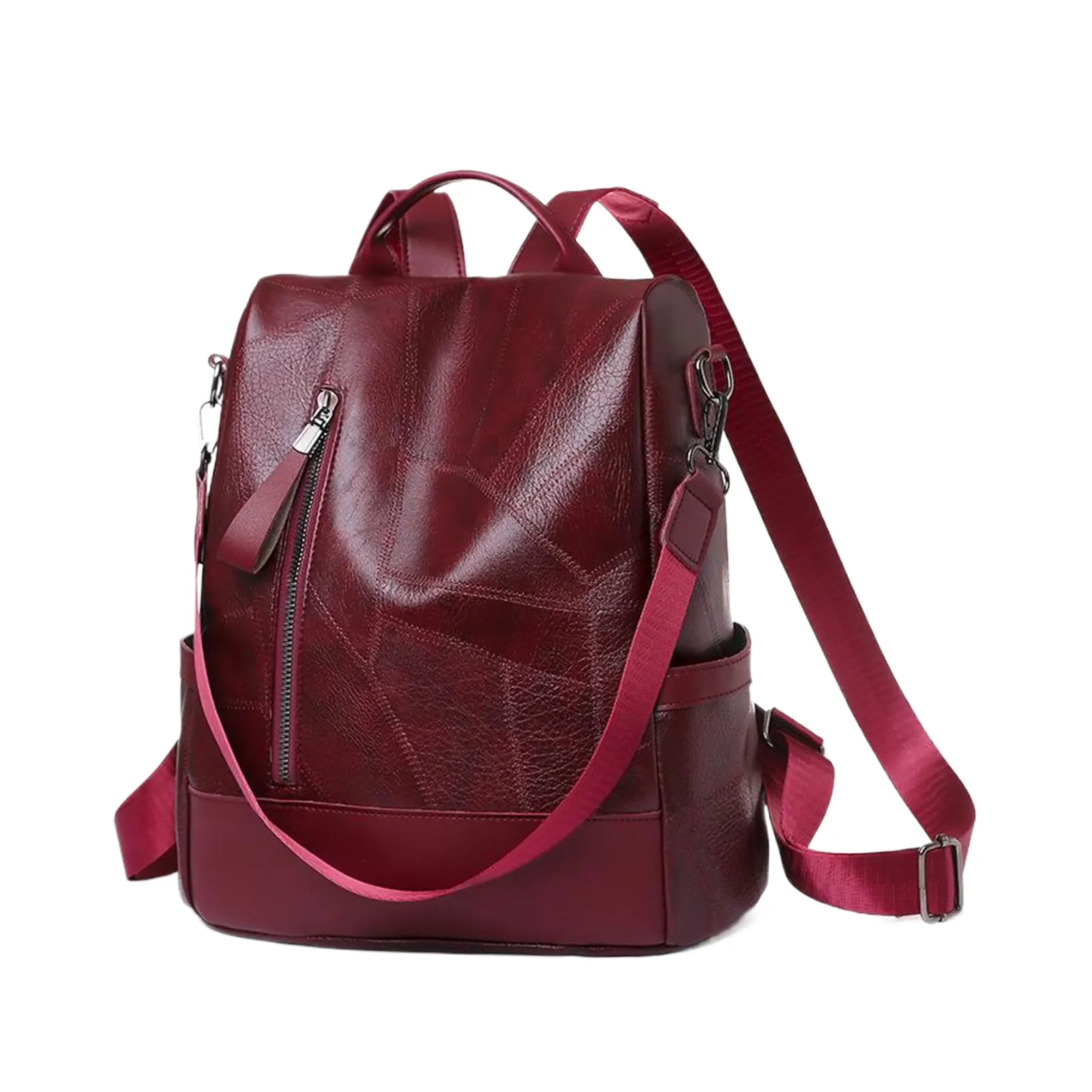 Exquisite Commuting Backpack With Textured Hardware For Smooth Opening And Closing Not Easy