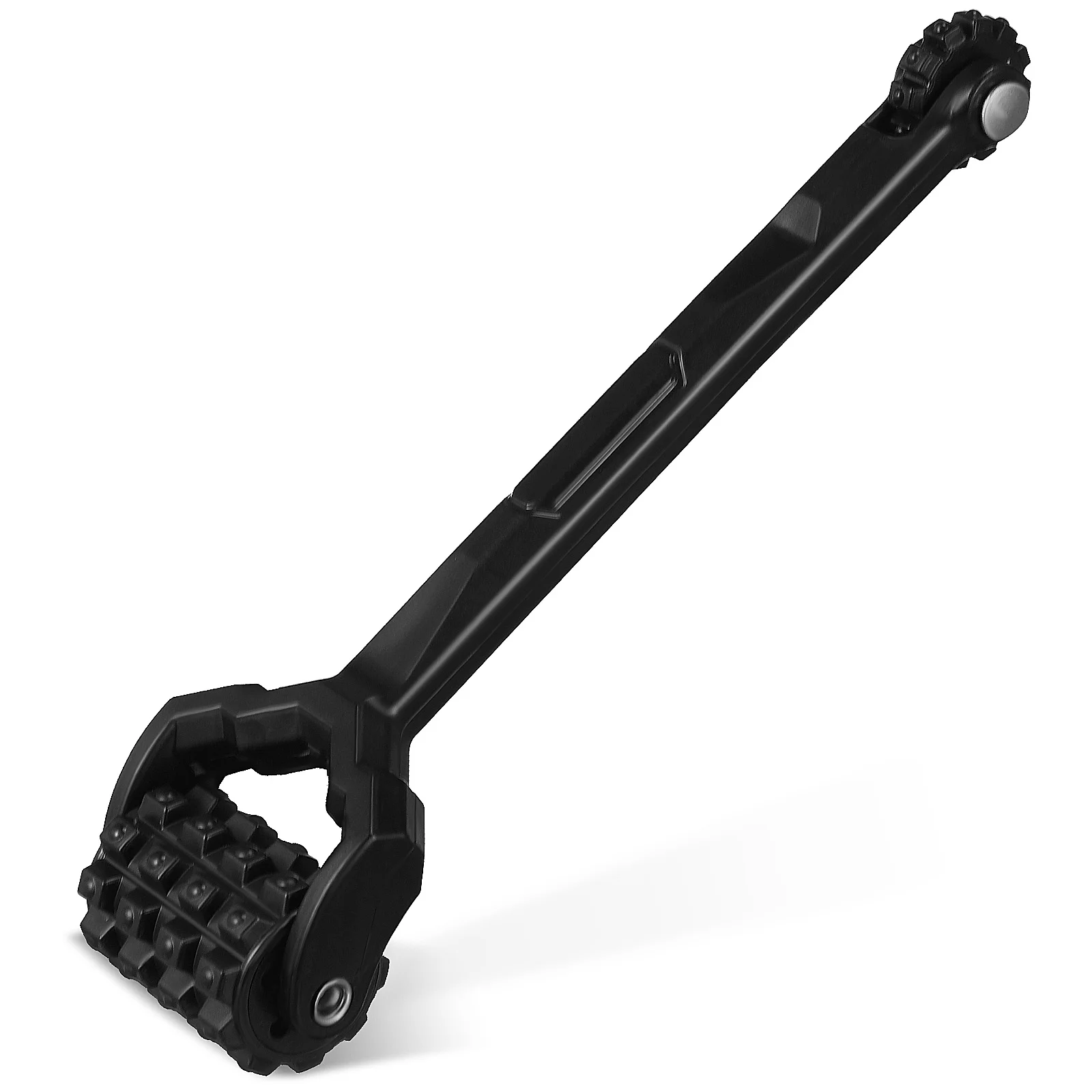 

Car Soundproof Roller Black Double-ended Pressure 1pcs Spline Tool Scroll Wheel