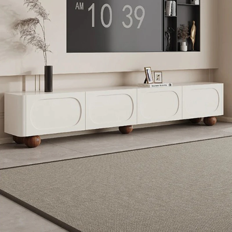 

Mid Century Beauty Tv Stand With Drawers Universal With Mount Elegant Tv Stand Entertainment Salon Muebles Postmodern Furniture