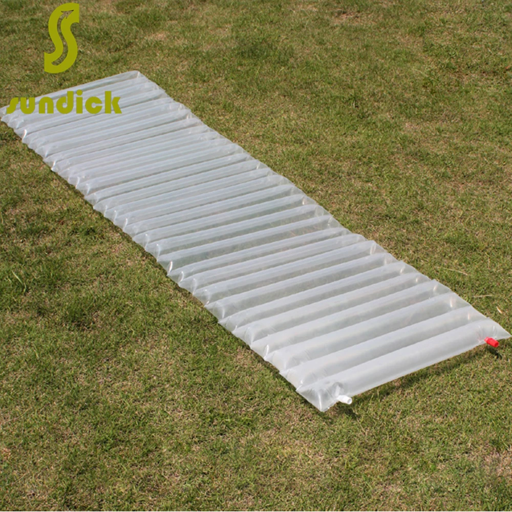 Outdoor Ultralight Inflatable Sleeping Mat Air Emergency Cushion Camping Mattress Floating Pad Sleeping Mat