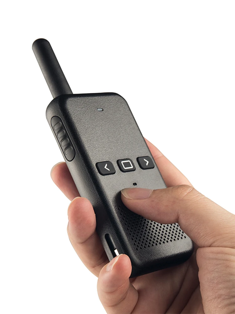 Mini Walkie Talkie 2 sztuki Pmr 446 obsługiwane przez radio Vox hiszpańskie Baratos Emisora Emisoras De Radioaficionado KSUN M1 hiszpania Instock