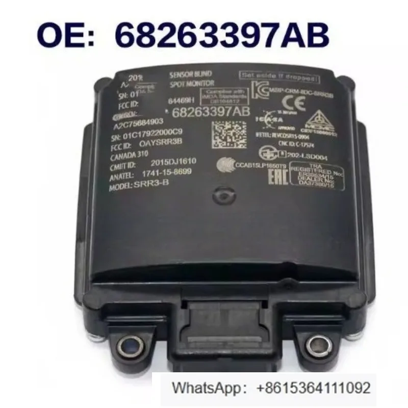 Blind Spot Monitor,…