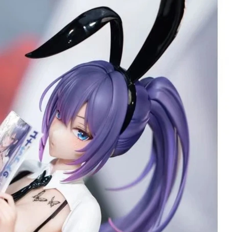 Anime Role Bunny Girl Yuna Pretty Woman  Acton Figure Trendy Toys Desktop Decoration Cartoon Peripheral Kawaii Festival Gifts