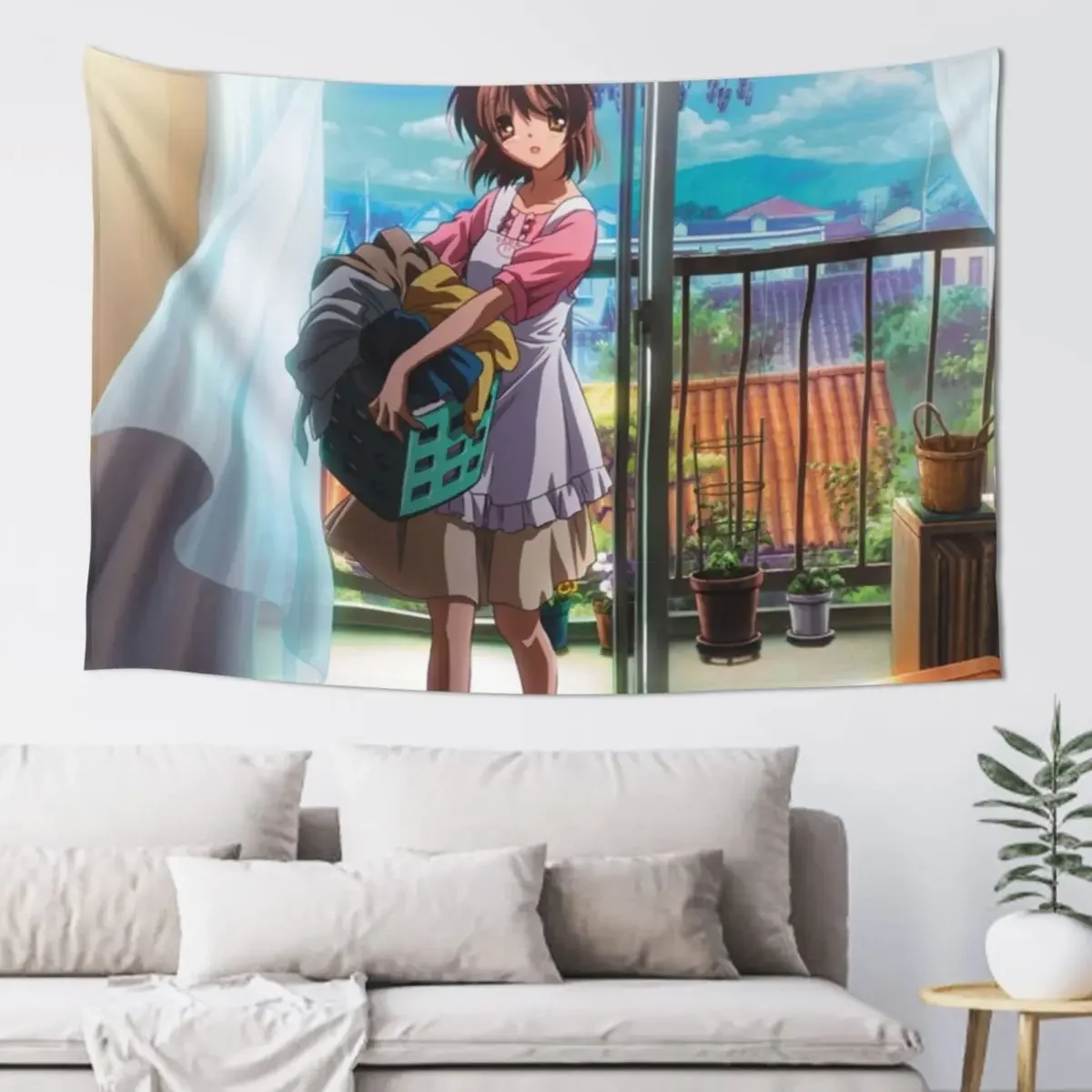 

Clannad - After Story Tapestry Decoration Bedroom Wallpaper Art Mural Tapestry