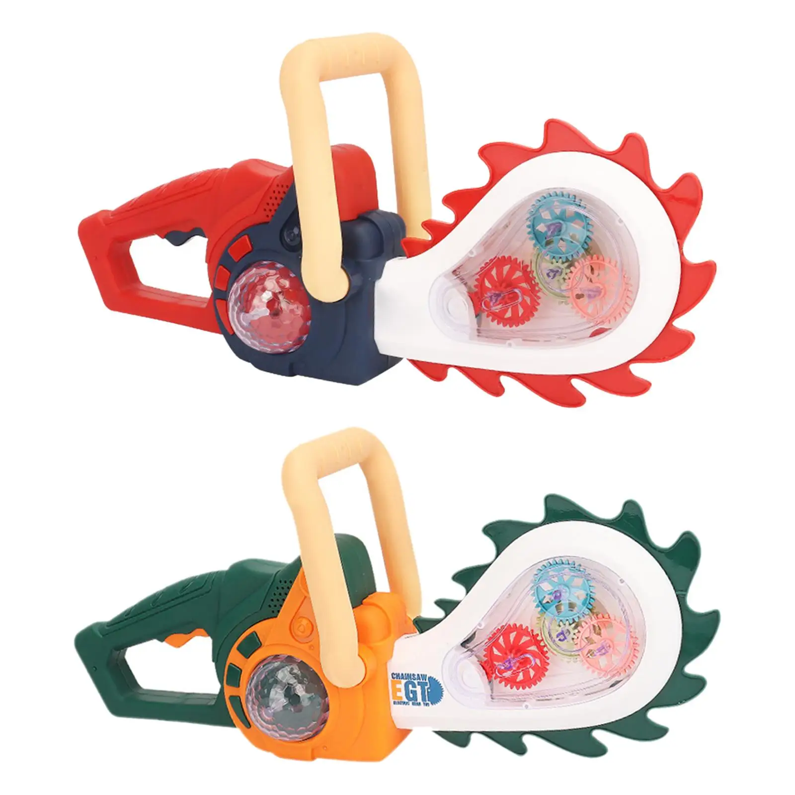 Toy Chainsaw Light and Music Outside Battery Operated Pretend