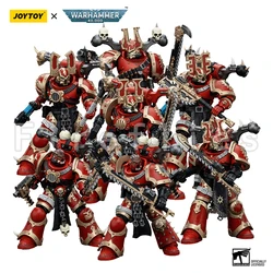 1/18 JOYTOY Action Figure 40K World Eaters Khorne Berzerker Anime Model Toy