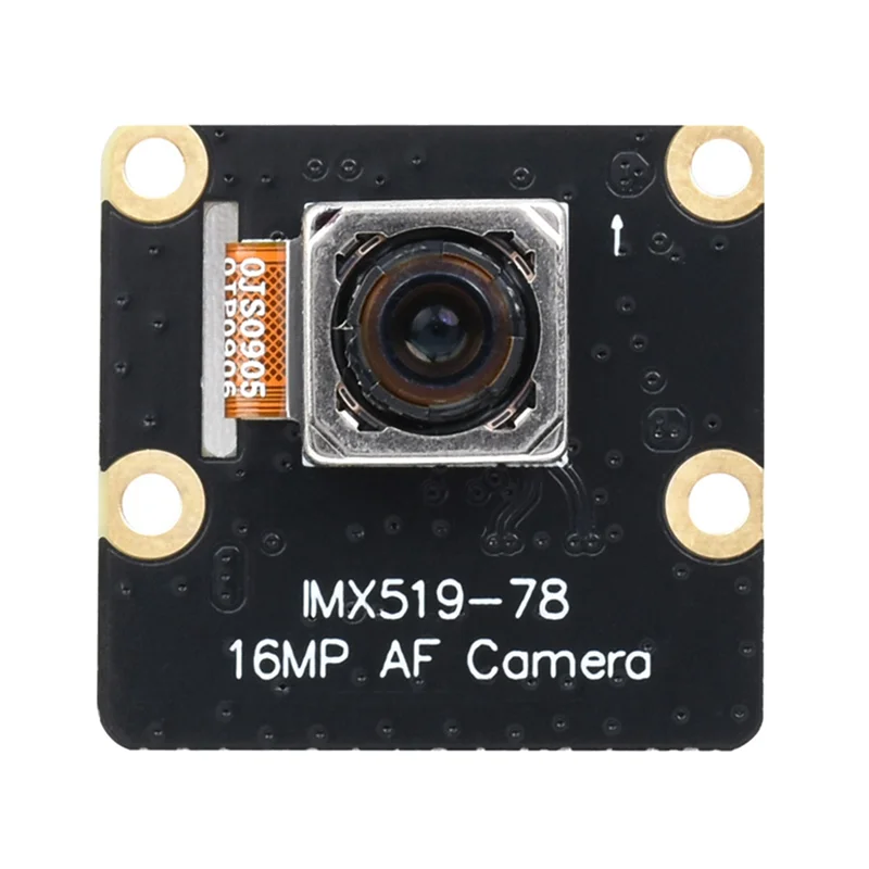 For Raspberry Pi Camera 16MP IMX519 HD Module Auto Focus