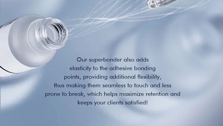 Gollee Bonder Lash Not Irritating Lash Primer and Bonder Eyelash Extensions 15ml Super Bonder Alcohol Lashes Primer Eyelashes