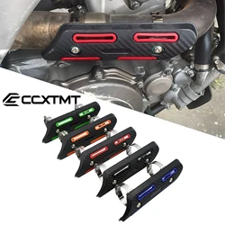 Motorcycle Exhaust Heat Shield Protector Guard cover For BETA RR SHERCO SEFR  KXF SXF EXCF SMR FC FE RMZ RMX YZF WRF CRF 250 350