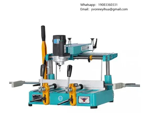 

Factory Directly Sales Good Price Cheap Portable Upvc Aluminum Copy Drilling Machine/ Aluminum Window Hardware Copy Router