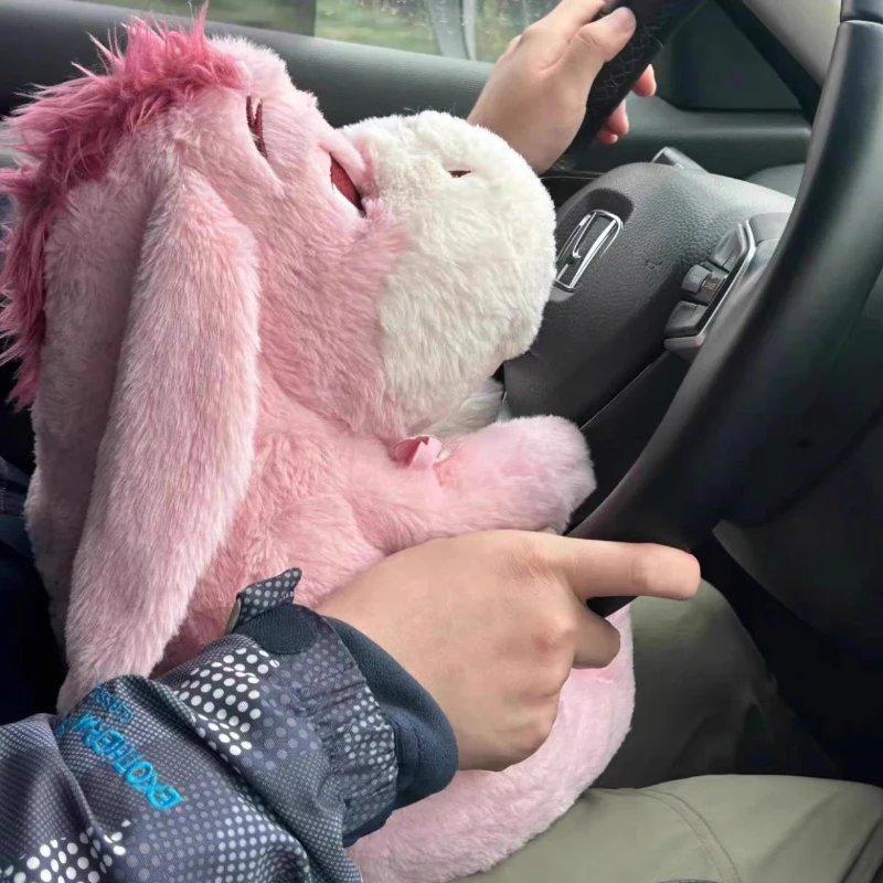 桜シリーズイーヨーロバピグレット豚かわいいソフトぬいぐるみ人形スロー枕同行子供の誕生日ギフト