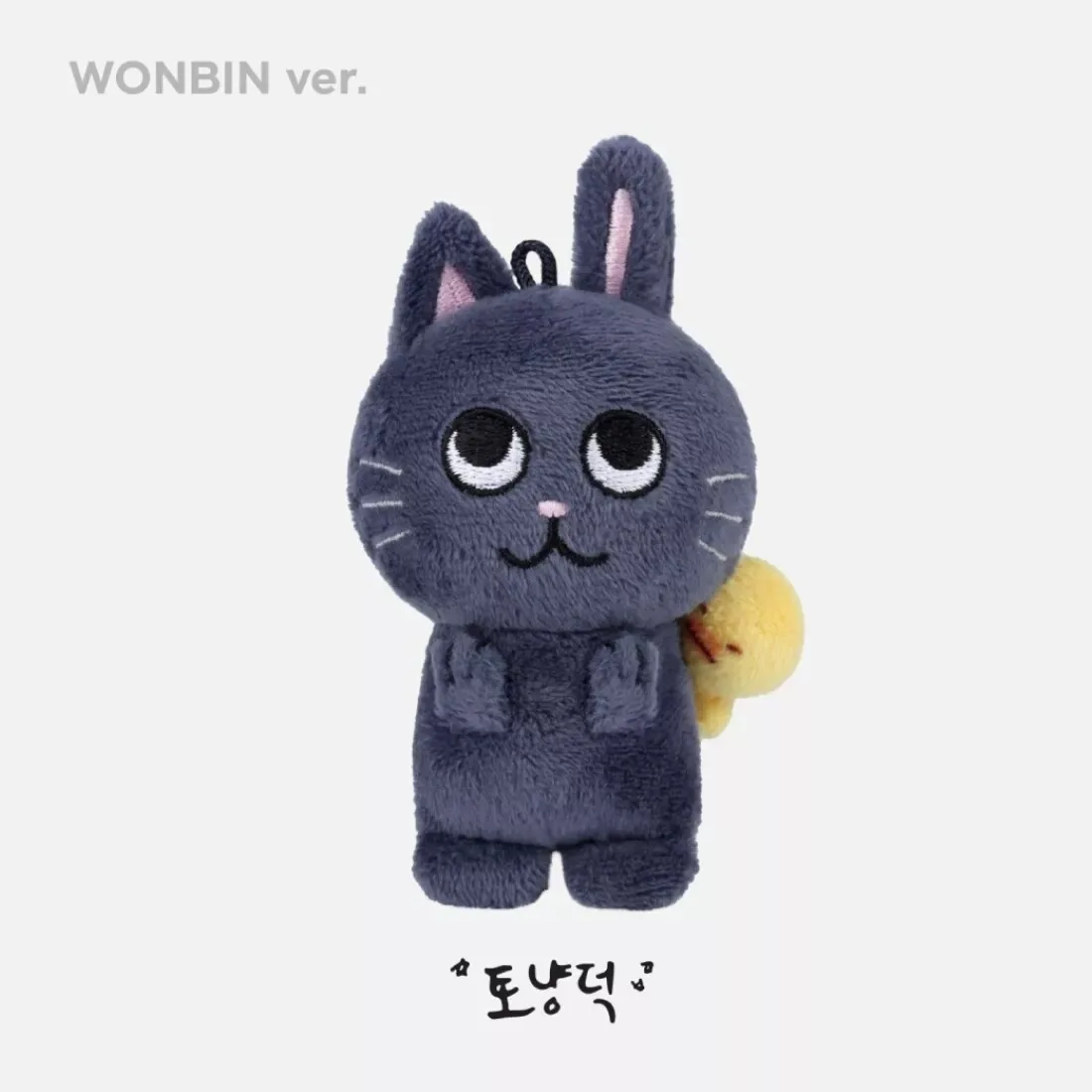 RIIZE EUNSEOK 10CM DOLL KEYRING キーリング ウンソク ソンヨンドリ