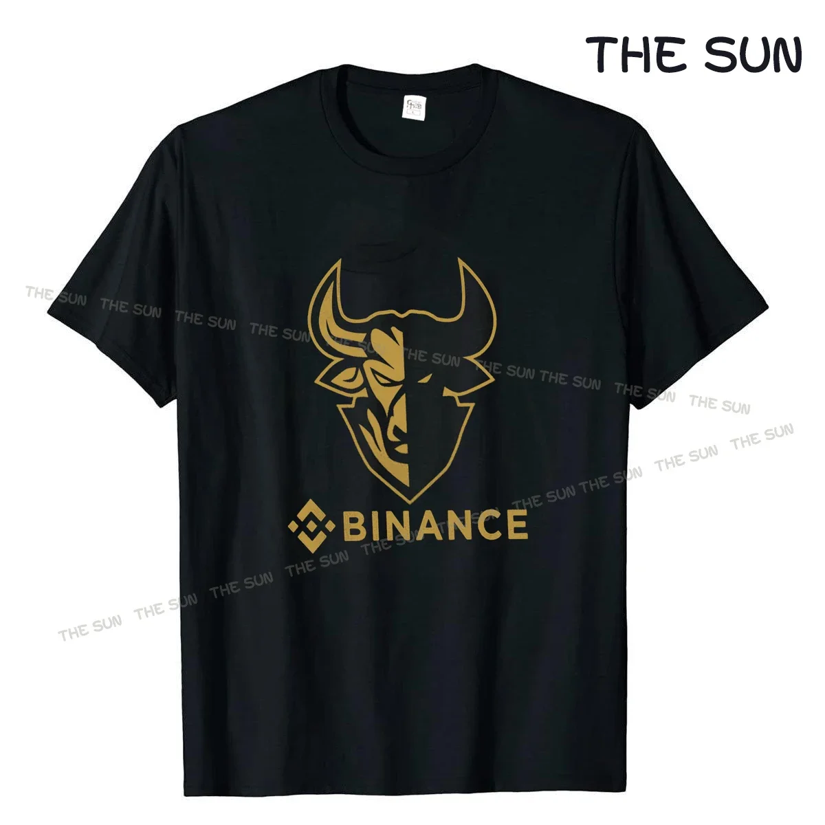 Binance Men's TShirt Coin Bnb Crypto Individuality Polyester T Shirt Original Streetwear Hipster Mens T Shirts Women Cotton