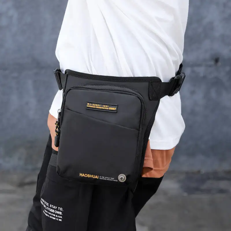New Multifunctional bags Outdoor Cycling Leg Fashion  Casual travel bag Sports Chest duffle bag Crossbody Mountaineering Tactica