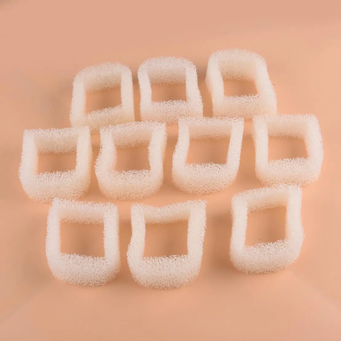 10Pcs Foam Pre-Filters Stainless Steel Fit for Drinkwell 360 Avalon Pagoda Pet Fountain