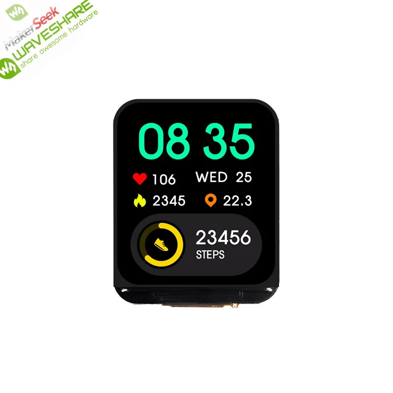 

Makerseek & Waveshare ESP32-C6-LCD-1.69-SKU-31693-Price without Shipping fee