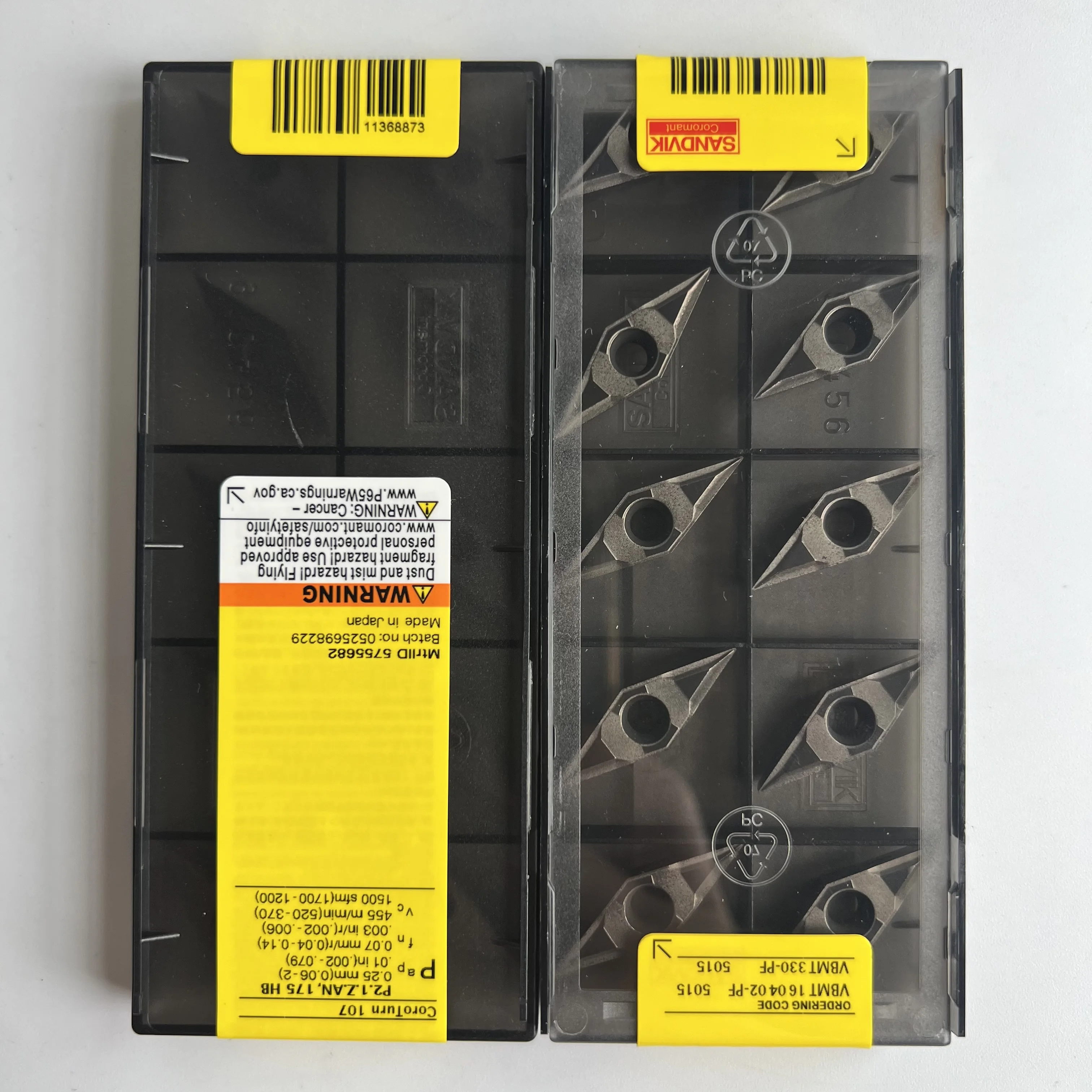 

CNC blade VBMT160402-PF 5015