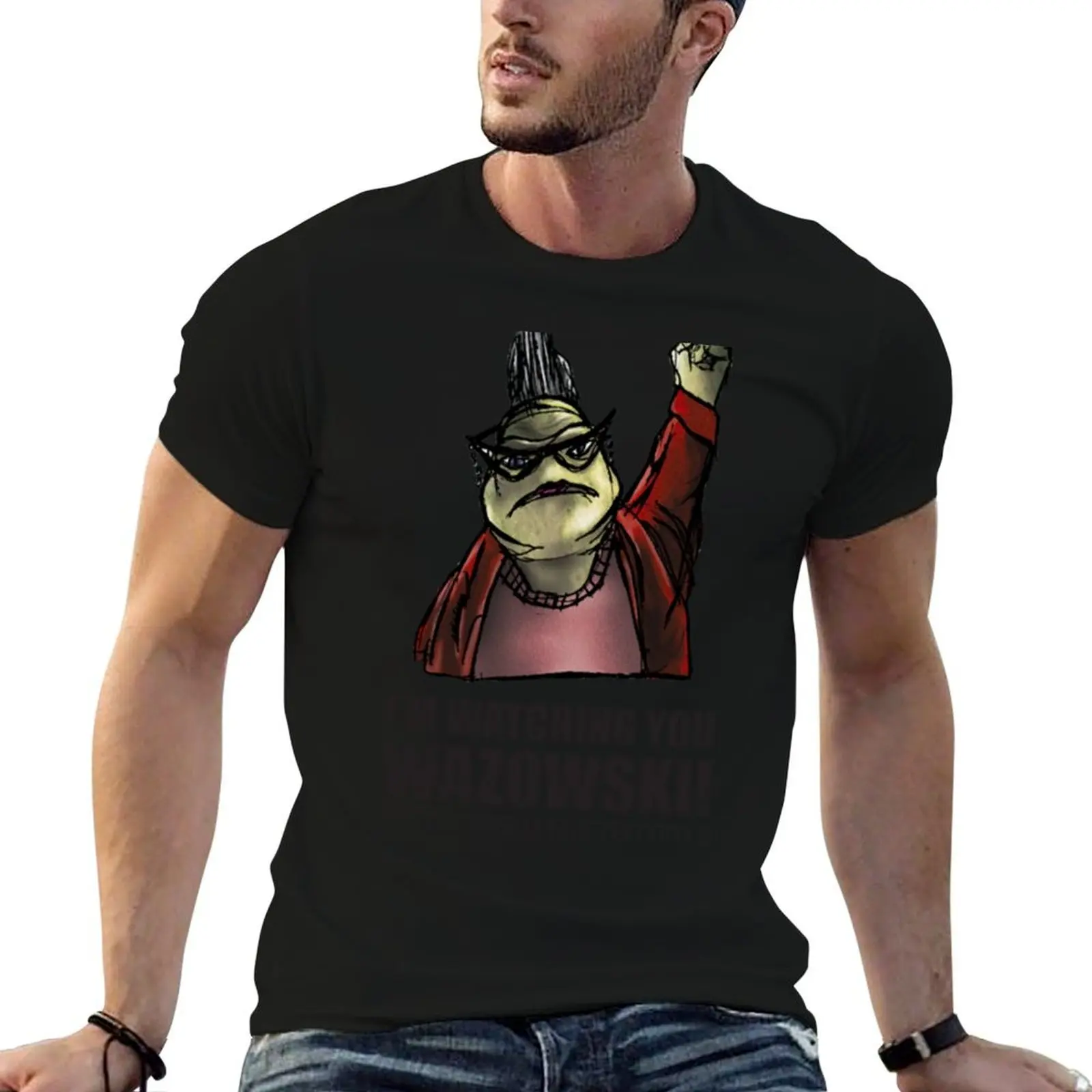 I&x27;m watching you Wazowski! T-Shirt Trend Art Print T-Shirt