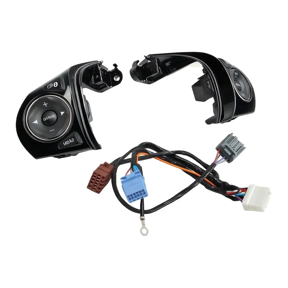 For Audio Control Operations Steering Wheel Switch ABS And Metal Material Wear-resistant Coating Stable Circuit Connection