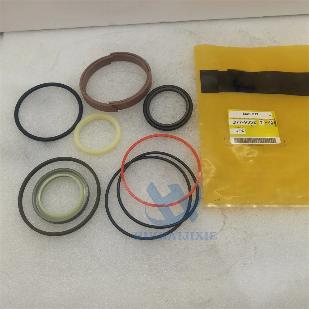 

Hydraulic Cylinder Seal Kit 377-9352 3779352 for CAT Backhoe Loader 416E 416F 420F