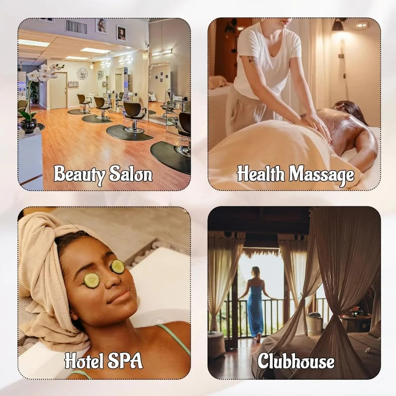 185x80cm Massagetafelhoes Set - Spa Wellness Locations recensie en prijs