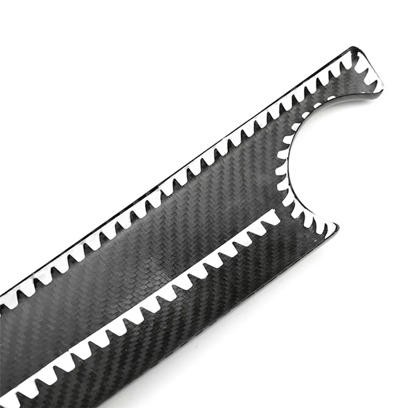 

Car Central Control Instrument Panel Decorative Trim Cover Sticker In Real Carbon Fiber- For MINI R55 R56 2007-2013 LHD