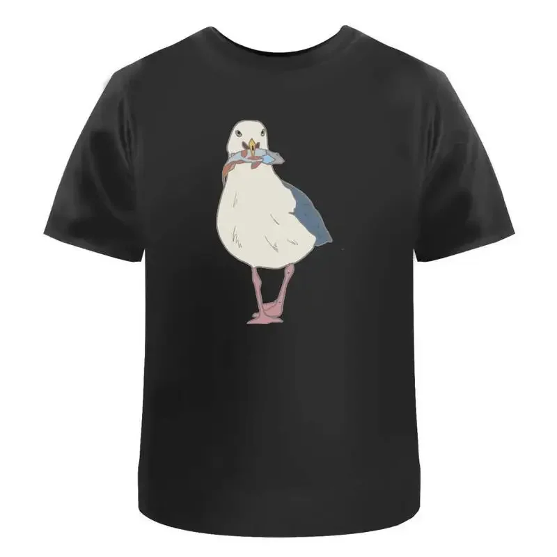 Fishing Seagull ' Baumwoll-T-Shirt Ta039175