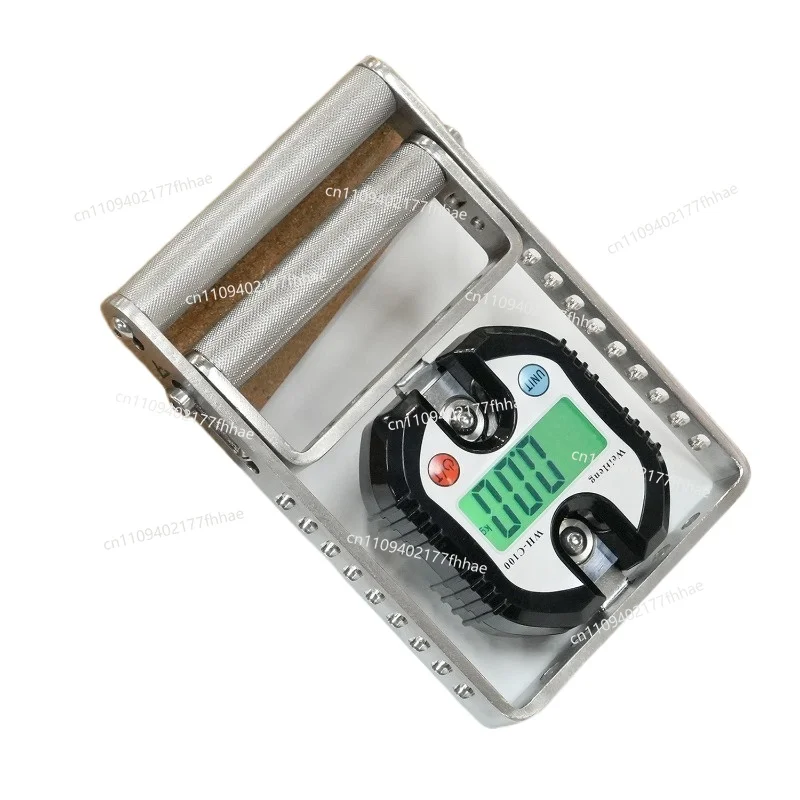 Spring Grip Digital Grip Gauge Flexor Muscle Training/special Project Strength Data Test with Digital Display