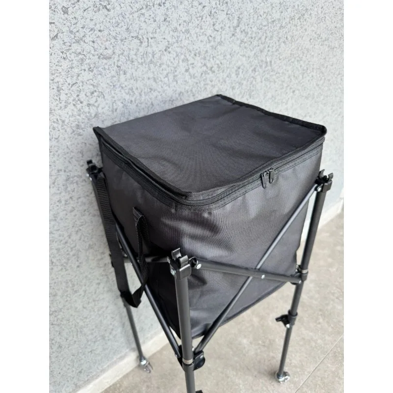 Tenniskar, tennistrainingwagen.