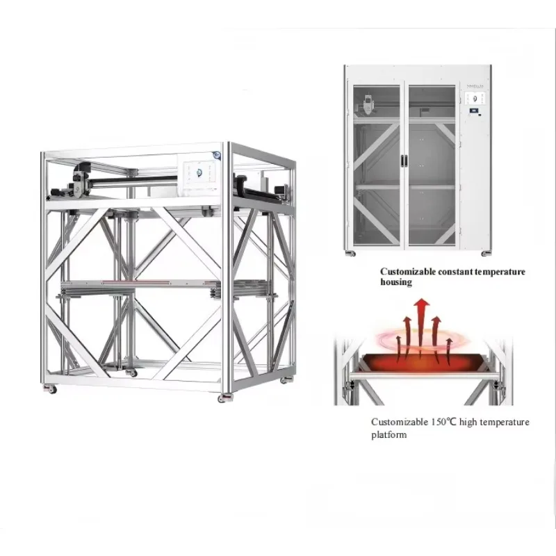 Industrial-Grade FDM 3D Printer Mass-Production Large-Scale Manufacturing High-Precision Auto Leveling