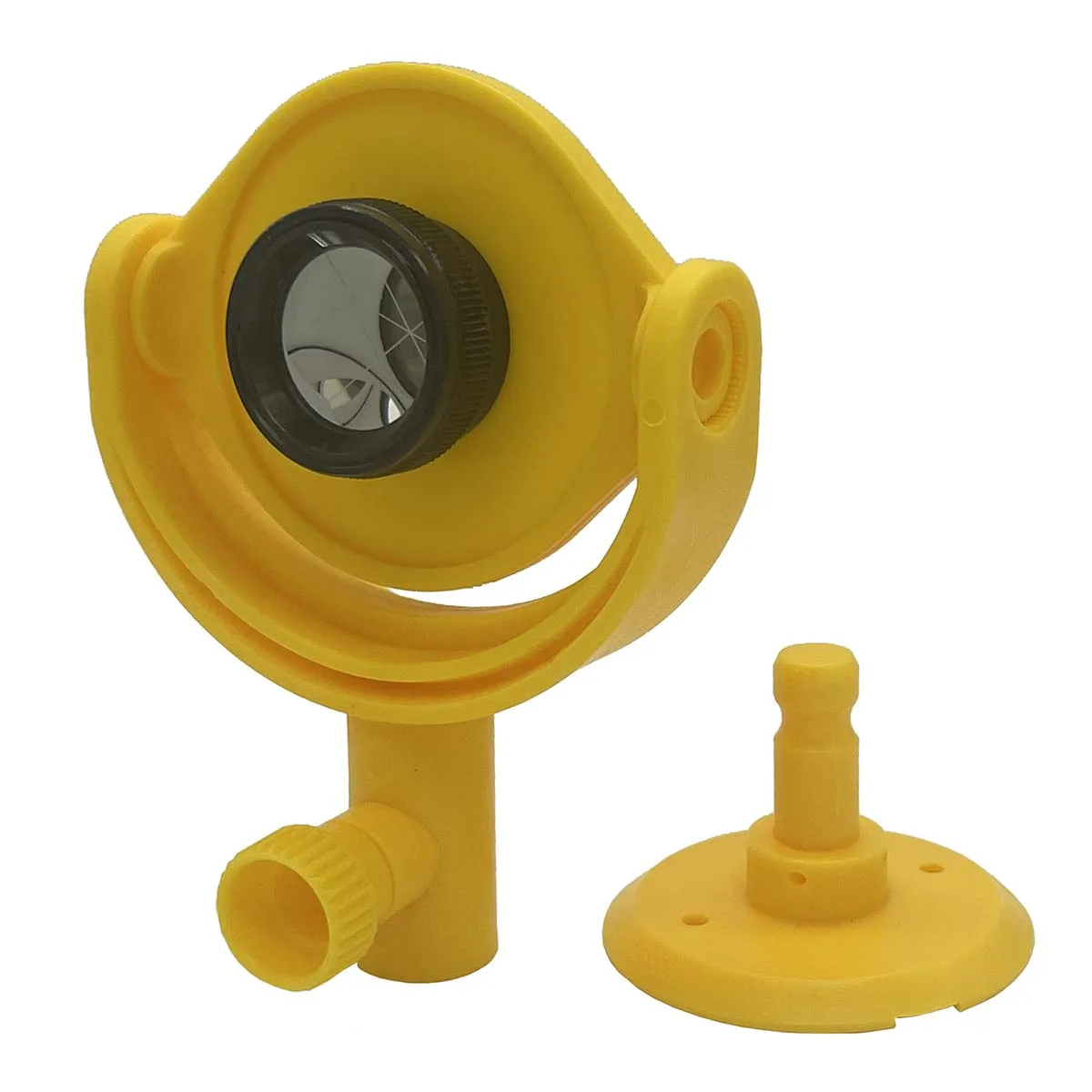 With Base Mini Prism ( Dia. 25mm 1 inch )   For Total Station  GPS