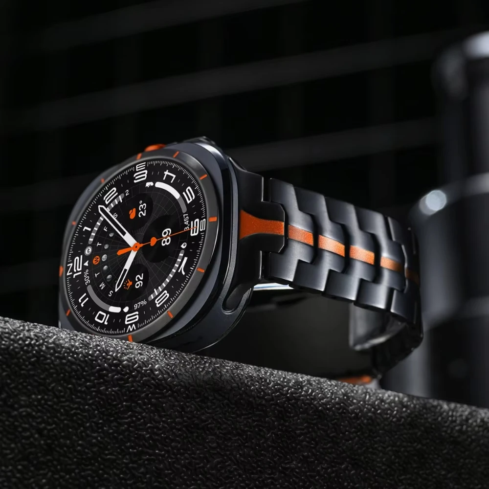 

Metal Stainless Steel Bracelet for Samsung Galaxy Watch Ultra 47mm Men Band for SAMSUNG GALAXY ultra 7 Luxury Straps Accessories