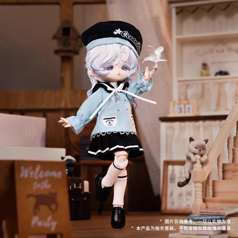 Authentische Stock Daily-Serie. Whalefall Messenger Rock & Hose Ob11 Puppe Bjd Kostüm Rock Kleidung Geburtstag Gedenkgeschenk